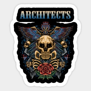 ARCHITECTS BAND XMAS Sticker